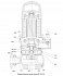 Amarex KRT F 40-250 - Сборочный чертеж Amarex KRT F-65-215 - картинка 13