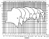 LPCD/I 40-125/0,75 IE3 - График насоса Ebara серии LPC-4 полюса - картинка 4